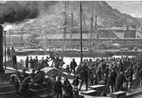 Immigrants to lyttelton